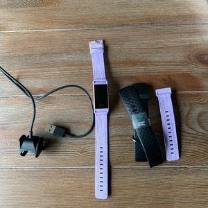 Fitbit Charge 3 Special Edition Rose Gold/Lavender